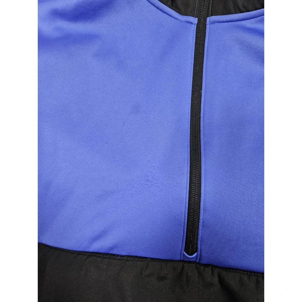 Under Armour Men's Armour Fleece Storm ½ Zip 1357084 Blue/Black Size XL EUC - Picture 9 of 10